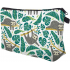 Cosmetic Bag for Women,Loomiloo Adorable Roomy Makeup Bags Travel Water Resistant Toiletry Bag Accessories Organizer Sloth